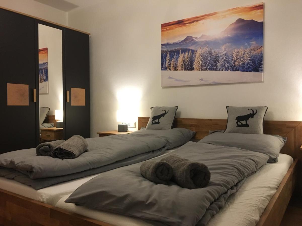 Apartment Hermine Jochberg Pokoj fotografie